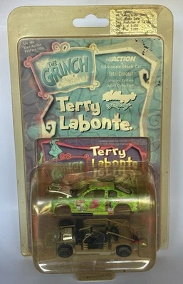 2000 Action 1/64 Terry Labonte #5 Kellogg's "How the Grinch Stole Christmas Car - Image 1 of 4