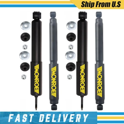 Amortiguadores delanteros y traseros Monroe Matic Plus para Mazda B2500 B3000 B4000 tracción trasera Foto 1 de 4