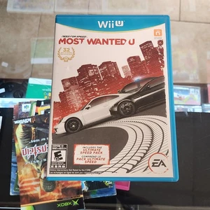 Need for Speed Most Wanted (Nintendo Wii U, 2013) CIB, Very Good - Picture 1 of 1