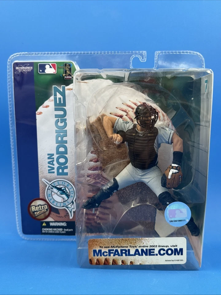 McFarlane Toys Sportspicks Figure MLB Series 7 Randy Johnson Retro Edition 2003