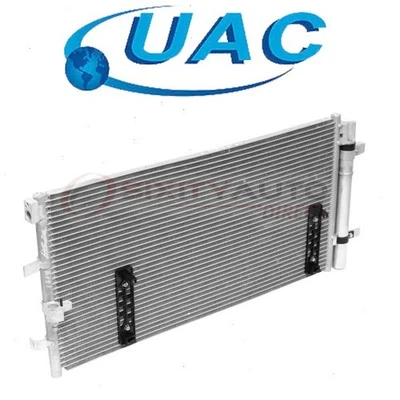 UAC AC Condenser for 2008-2012 Audi A5 Quattro - AC Air Conditioning Heating av Foto 1 de 4