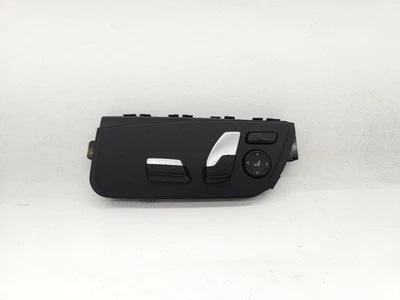 17-23 BMW 530i 540i G30 Front Driver Left Side Seat Power Adjustment Switch OEM - Image 1 of 4