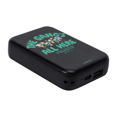 Cargador de teléfono Peanuts Charlie Brown 75 aniversario banco de energía 3600 mAh Foto 1 de 4