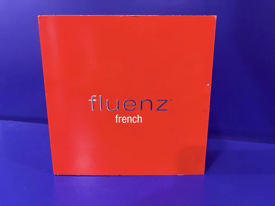 Fluenz french 1 Version f2 Learning Language Application DVD+Audio CD, 2007-09 - Image 1 of 4