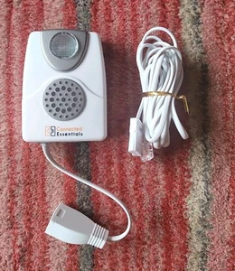 Flashing Telephone Ringer Amplifier Loud Tone Ringer Phone Call Alert 95dB - Picture 1 of 4