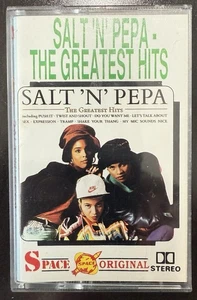 Salt 'N' Pepa - The Greatest Hits Tape Cassette RARE Space Original Promo - Picture 1 of 3