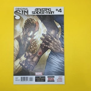 Amazing Spider-Man #4 Original Sin First Appearance Silk Marvel Comics 2014 🔑 - Picture 1 of 15