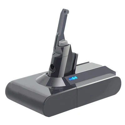 MARKENLOS Akku für Dyson V8 Original Absolute Animal Total SV10 Staubsauger Sony 4600mAh