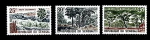 SENEGAL - 1965 - Paesaggi locali MNH** - Picture 1 of 1