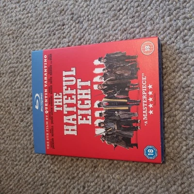 The Hateful Eight (Blu-ray, 2016) - Image 1 of 3