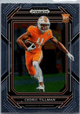 2023 Panini Prizm Draft Picks #144 Cedric Tillman - Image 1 of 2
