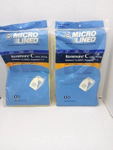 2 Pack Of 9 Vacuum Cleaner Bags KenmoreC 5055 50558 KenmoreQ 50557 PanasonicC-5 - Picture 1 of 3