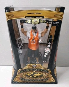 WWE Elite Defining Moments - John Cena 2005 Draft Lottery - Mattel - 2011 - NIB - Picture 1 of 11