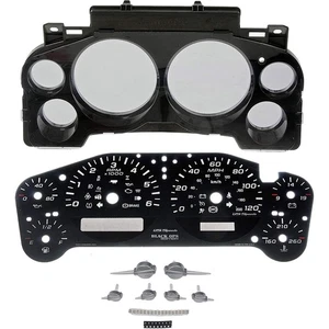 10-0111B Dorman Gauge Face for Chevy Yukon Suburban Chevrolet Silverado 1500 GMC - Picture 1 of 1