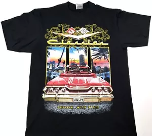 LOWRIDER T-Shirt Cruisin' Classic Urban Streetwear Herren T-Shirt schwarz neu - Bild 1 von 2