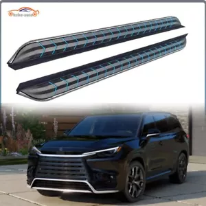 estriberas laterales para Lexus TX 2024 Nerf Bar Pedales Protector de coche - Imagen 1 de 5