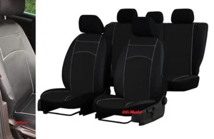 Eco-Leather Tailored Full Set Seat Covers Ford Tourneo Courier Mk2 2014 -2024 - Picture 1 of 11