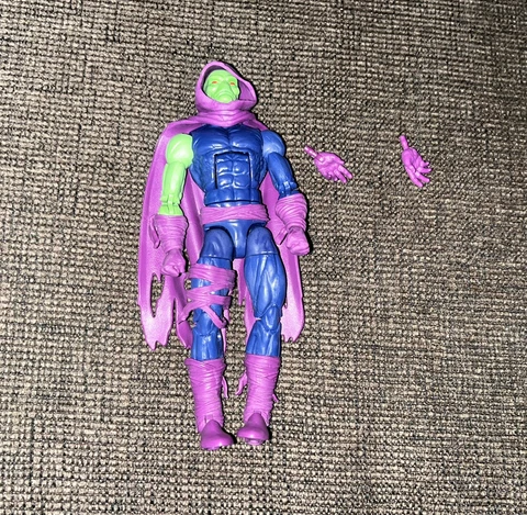 Marvel Legends Rintrah Build A Figure BAF Series Sleepwalker 6" Cover