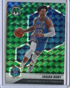 2020-21 Panini Mosaic Mosaic Green #24 Isaiah Roby - Picture 1 of 1