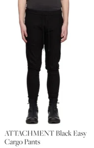 Pantalone Uomo Attacco Nero Easy Cargo - Foto 1 di 9
