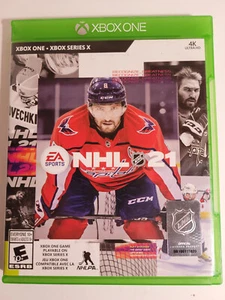 NHL 21 (Microsoft Xbox One, Series X) Complete and Tested - NHL 21 - Picture 1 of 4