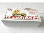 COMMER Q2 TRACTOR Wespe Models 1:35 SCALE - resin kit 35035