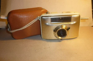 DDR Kamera Penti II selten in beige/gold Meyer Domiplan V 3,5/30 mit Tasche !!! - Bild 1 von 4