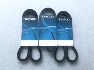 DAYCO DRIVE BELT SET for TOYOTA Landcruiser Prado 07/96-08/99 3.4L VZJ95R 5VZ-FE - Bild 1 von 1