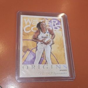 2023 Panini WNBA Origins Nneka Ogwumike Water Color Insert SP #8 Sparks