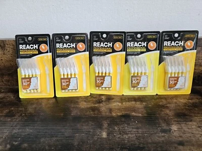 Cepillo interdental REACH extra apretado 0,7 mm elimina hasta un 30% más placa lote de 5 Foto 1 de 4