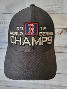 Boston Red Sox 2018 World Series Champs New Era 39 Thirty Flexfit MLB Players  - Picture 1 of 8