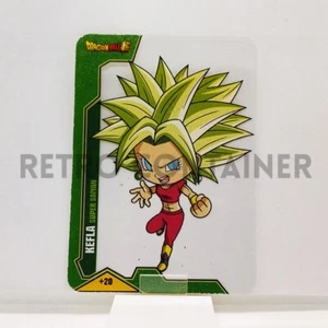 Diramix Card Lamincards DRAGON BALL S SUPER ULTRA POWER - 124 Kefla - Picture 1 of 1