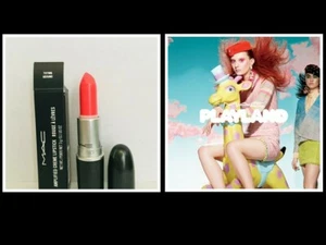 MAC Playland Collection TOYING AROUND Amplified Creme Lipstick - Picture 1 of 4