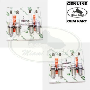 LAND ROVER SPARK PLUG SET x8 RANGE LR3 RR SPORT LR005253 OEM - Picture 1 of 1