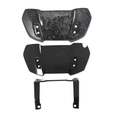 Gafas/parabrisas de fibra de carbono forjado MOS para Yamaha Zuma 125 2022-2025 Foto 1 de 4