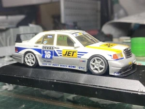 Minichamps 1/43 - Mercedes 190 E Evo 2 DTM MS Jet Biela - Bild 1 von 12