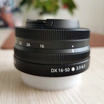 nikkor Z DX 16-50mm f/3.5-6.3 VR lens for Nikon Z30 Z50 ZFC camera - Image 1 of 4