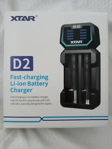 Xtar D2 li-ion battery charger - Picture 1 of 1