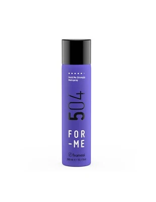 Framesi FOR-ME 504 Hold Me Strongly Hairspray 300ml lacca forte nos gas