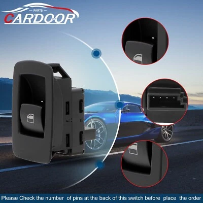 Interruptor de ventana eléctrica para BMW 528i 2008-2010 BMW 535i 2008-2010 Foto 1 de 4