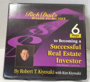 Rich Dad's AUDIOKASSETTEN - 6 Schritte zum erfolgreichen Immobilieninvestor - Bild 1 von 5