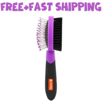 Cepillo combinado pequeño Groomer's Best para gatos y perros pequeños Foto 1 de 4