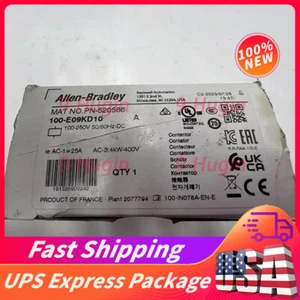 New Factory Sealed Allen Bradley 100-E09KD10 Contactor Free Shipping - Picture 1 of 2