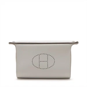 Hermès Vide Poches Togo Gripperle Silver Metal Fittings W: 2024 - Picture 1 of 10