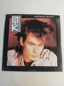 N1578 Vinyl 45 RPM Nik Kershaw Wide Boy, So Quiet MCA Records 1985 - Picture 1 of 4