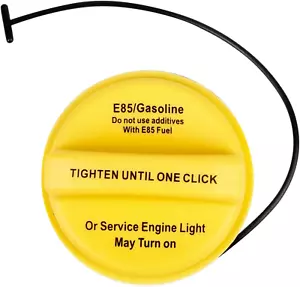 Gas Cap Fuel Cap Compatible with Chevy Cadillac GMC-2012-2013 Avalanche Silverad - Picture 1 of 4