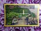 Vintage Postcard FLORIDA St. Augustine  SA95 Fountain of Youth and Cross 5A-H725
