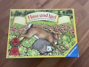 Hase und Igel Ravensburger Gesellschaftsspiel Spiel des Jahres 1979 - Bild 1 von 2