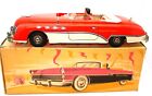JOUSTRA DEAUVILLE USA TINPLATE CONVERTIBLE 12" -  MINT BOXED  - RARE!