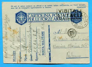 POSTA MILITARE WWII da CIRENE - LIBIA (292047) - Picture 1 of 2